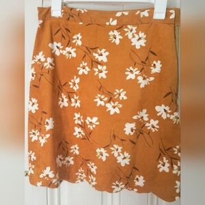 Corduroy skirt